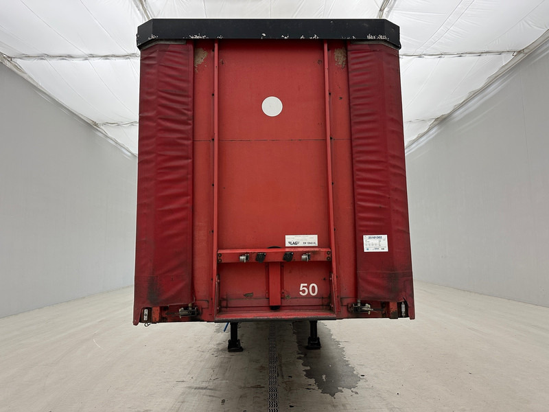 LAG Tautliner - Curtainsider semi-trailer: picture 2 LAG Tautliner - Curtainsider semi-trailer: picture 2