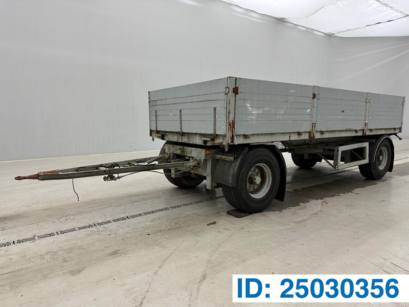 MACER Aanhanger plateau - Dropside/ Flatbed trailer: picture 1 MACER Aanhanger plateau - Dropside/ Flatbed trailer: picture 1