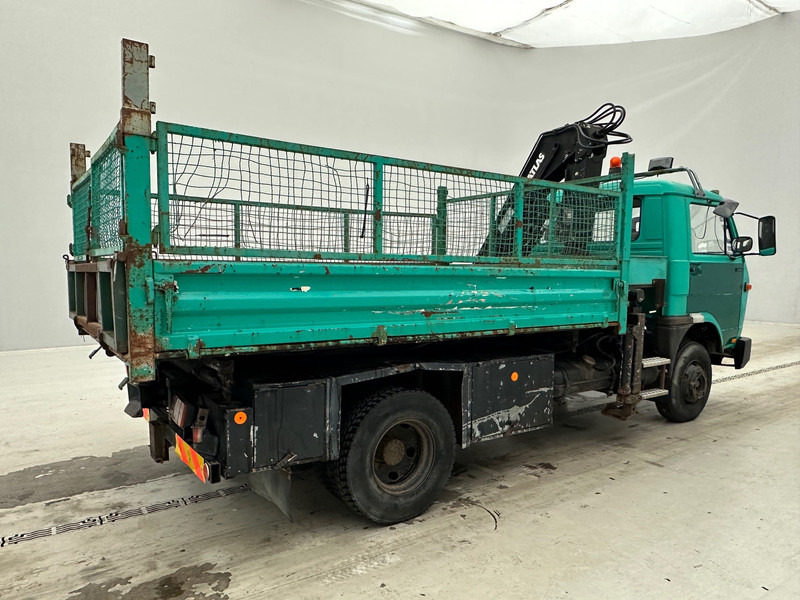 MAN 10.150 - Tipper, Crane truck: picture 4 MAN 10.150 - Tipper, Crane truck: picture 4