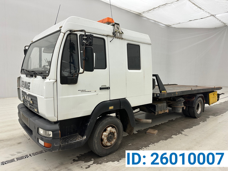 MAN L2000 - Autotransporter truck: picture 1 MAN L2000 - Autotransporter truck: picture 1