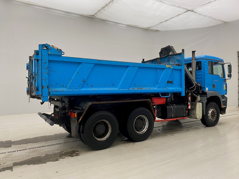 MAN TGA 26.363 - 6x4 - Tipper, Crane truck: picture 5 MAN TGA 26.363 - 6x4 - Tipper, Crane truck: picture 5