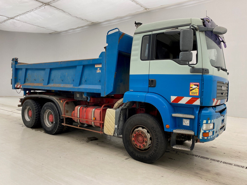 MAN TGA 33.350 - 6x4 - Tipper: picture 3 MAN TGA 33.350 - 6x4 - Tipper: picture 3