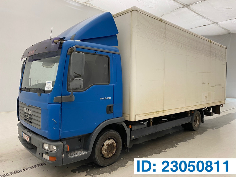 MAN TGL 8.180 - Box truck: picture 1 MAN TGL 8.180 - Box truck: picture 1