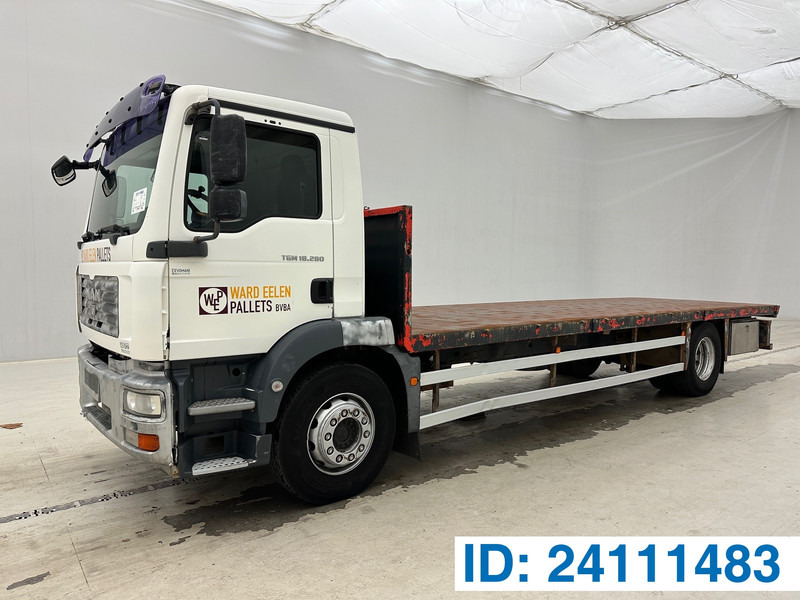MAN TGM 18.280 - 4x2 - Dropside/ Flatbed truck: picture 1 MAN TGM 18.280 - 4x2 - Dropside/ Flatbed truck: picture 1