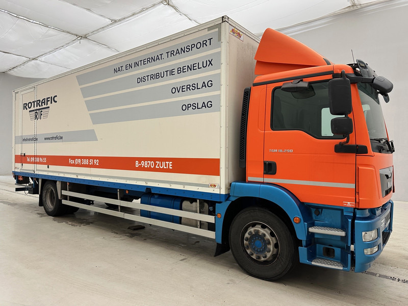 MAN TGM 18.290 - Box truck: picture 3 MAN TGM 18.290 - Box truck: picture 3