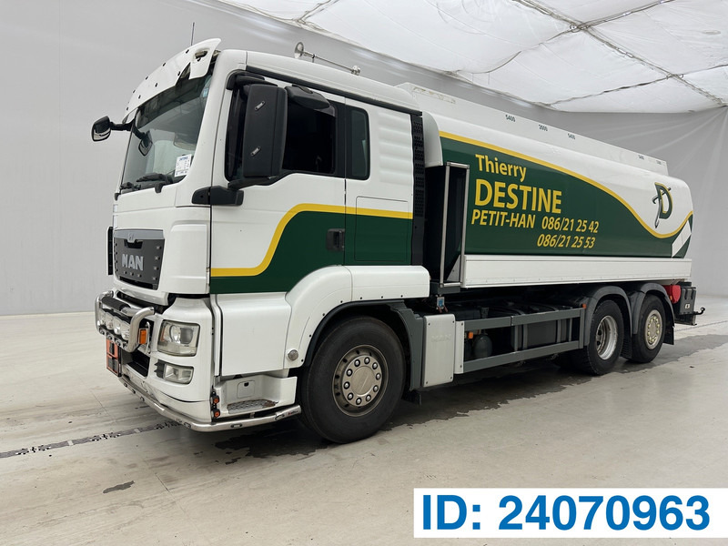 MAN TGS 26.360 - 6x2 - Tank truck: picture 1 MAN TGS 26.360 - 6x2 - Tank truck: picture 1