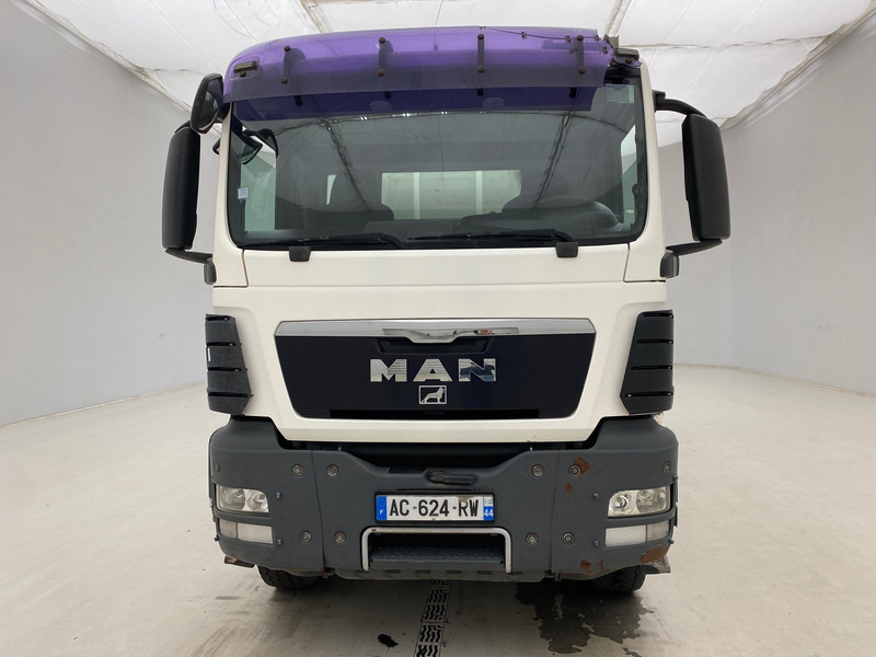 MAN TGS 32.360 - 8x4 - Concrete mixer truck: picture 2 MAN TGS 32.360 - 8x4 - Concrete mixer truck: picture 2