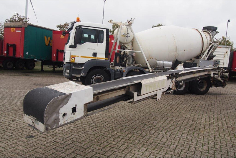 Concrete mixer truck MAN TGS 32.400 - 8x4*: picture 15