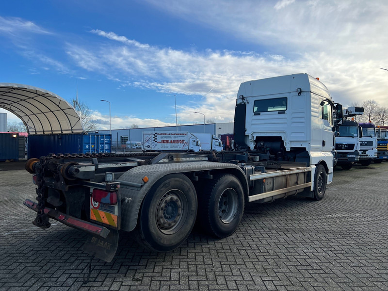MAN TGX 26.440 - 6x2 - Cable system truck: picture 4 MAN TGX 26.440 - 6x2 - Cable system truck: picture 4