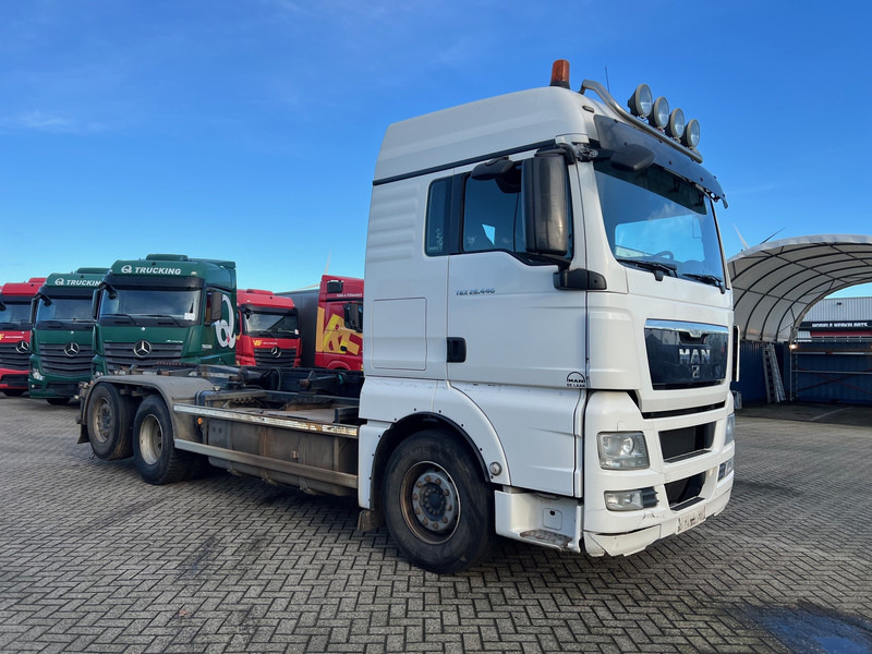 MAN TGX 26.440 - 6x2 - Cable system truck: picture 3 MAN TGX 26.440 - 6x2 - Cable system truck: picture 3