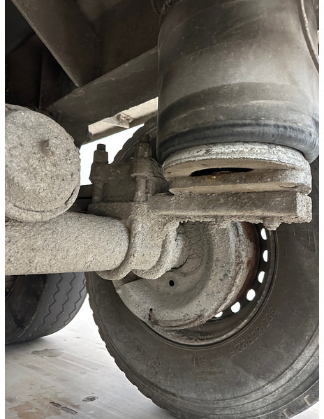 Concrete mixer semi-trailer MOL Mixer 10 cub: picture 10 Concrete mixer semi-trailer MOL Mixer 10 cub: picture 10