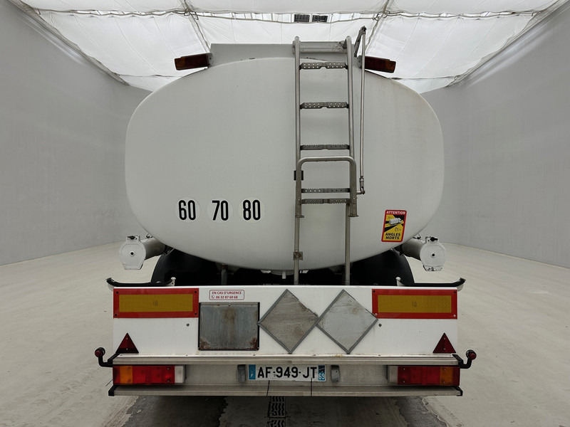 Magyar Alu tank 22000 L - Tank trailer: picture 5 Magyar Alu tank 22000 L - Tank trailer: picture 5
