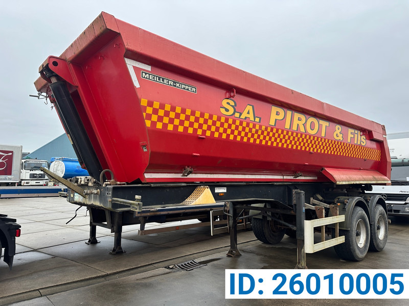 Meiller 25 cub in steel - Tipper semi-trailer: picture 1 Meiller 25 cub in steel - Tipper semi-trailer: picture 1