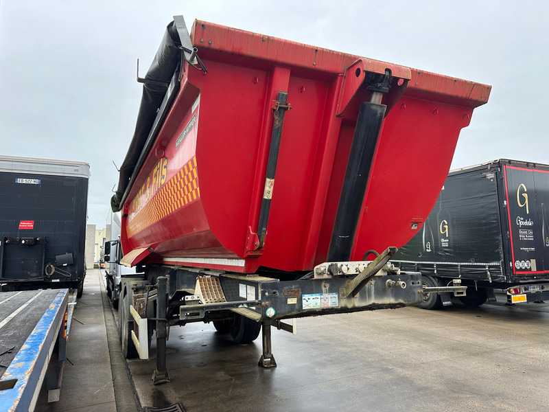 Meiller 25 cub in steel - Tipper semi-trailer: picture 2 Meiller 25 cub in steel - Tipper semi-trailer: picture 2