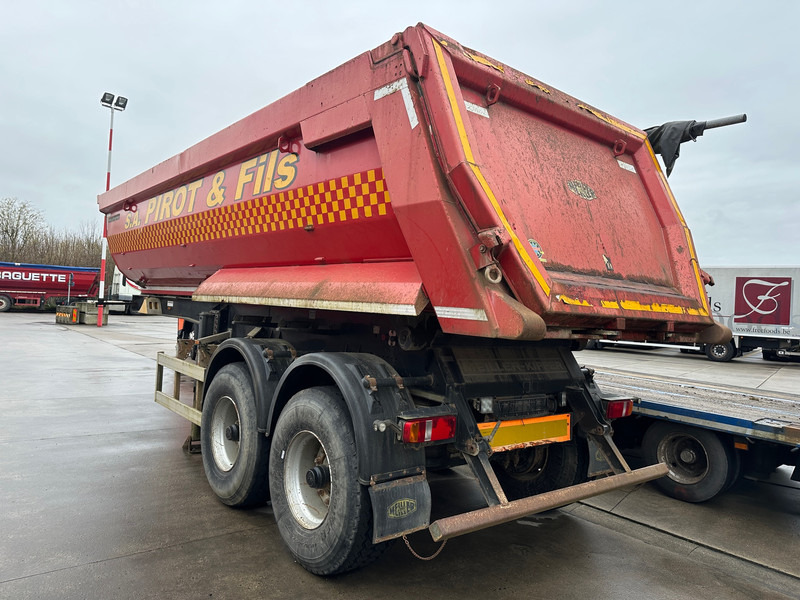 Meiller 25 cub in steel - Tipper semi-trailer: picture 3 Meiller 25 cub in steel - Tipper semi-trailer: picture 3