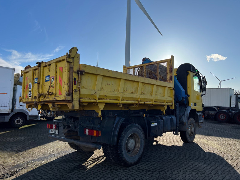 Mercedes-Benz Actros 2031 - 4x4 - Tipper, Crane truck: picture 4 Mercedes-Benz Actros 2031 - 4x4 - Tipper, Crane truck: picture 4