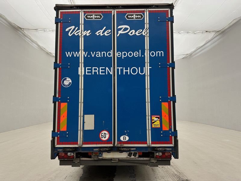Mercedes-Benz Actros 2642 - 6x2* - Curtainsider truck: picture 5 Mercedes-Benz Actros 2642 - 6x2* - Curtainsider truck: picture 5