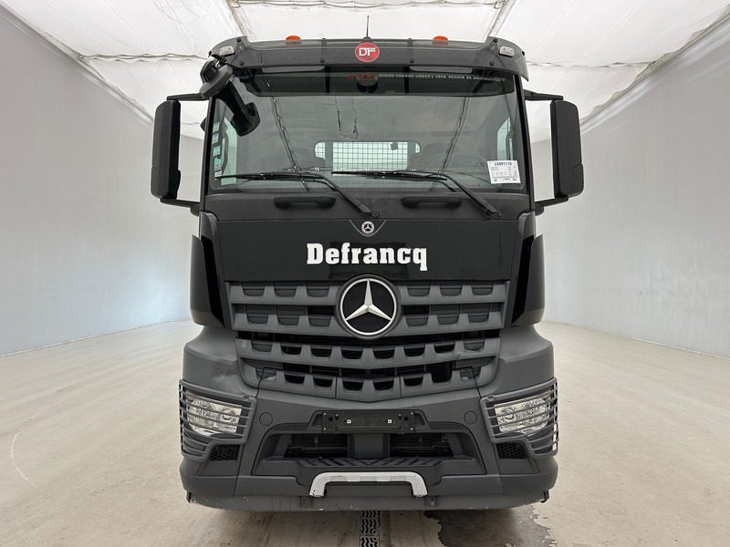 Mercedes-Benz Arocs 3240 - 8x4 - Dropside/ Flatbed truck, Crane truck: picture 2 Mercedes-Benz Arocs 3240 - 8x4 - Dropside/ Flatbed truck, Crane truck: picture 2