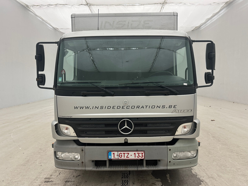 Mercedes-Benz Atego 1024 - Box truck: picture 2 Mercedes-Benz Atego 1024 - Box truck: picture 2