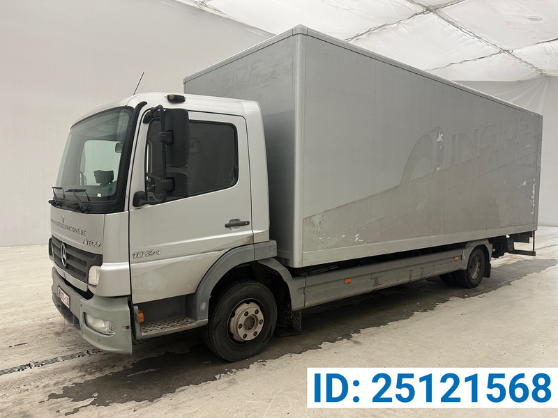 Mercedes-Benz Atego 1024 - Box truck: picture 1 Mercedes-Benz Atego 1024 - Box truck: picture 1