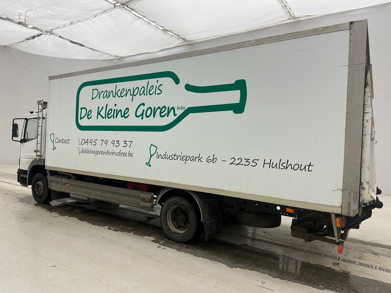 Refrigerator truck Mercedes-Benz Atego 1218: picture 9