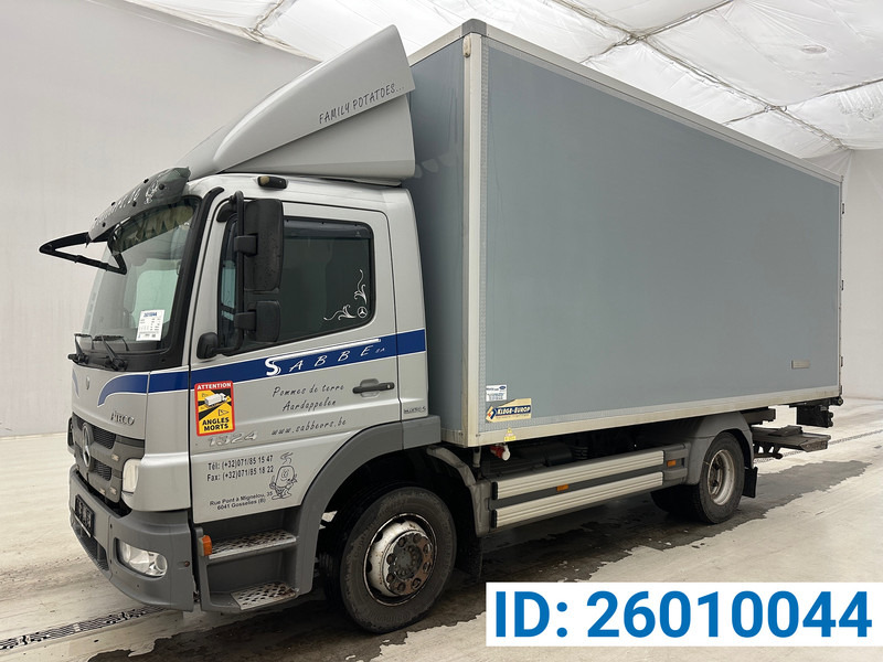 Mercedes-Benz Atego 1324 - Refrigerator truck: picture 1 Mercedes-Benz Atego 1324 - Refrigerator truck: picture 1