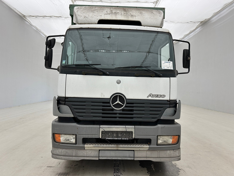 Mercedes-Benz Atego 1823 - Curtainsider truck: picture 2 Mercedes-Benz Atego 1823 - Curtainsider truck: picture 2