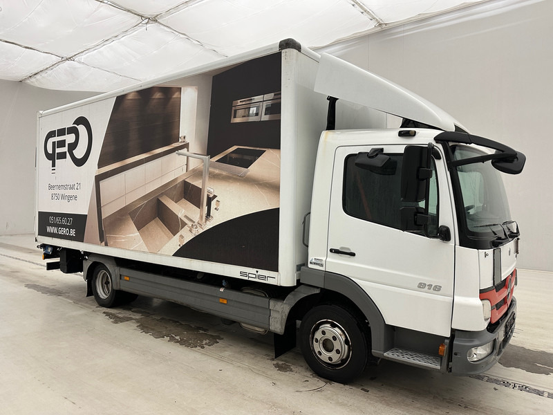 Mercedes-Benz Atego 816 - Box truck: picture 3 Mercedes-Benz Atego 816 - Box truck: picture 3