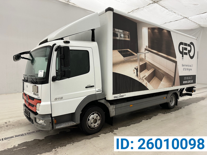Mercedes-Benz Atego 816 - Box truck: picture 1 Mercedes-Benz Atego 816 - Box truck: picture 1