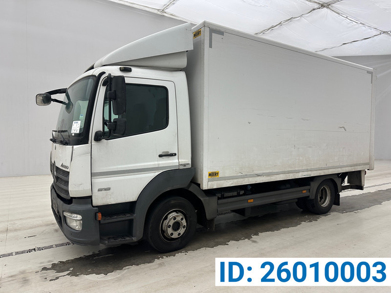 Mercedes-Benz Atego 918 - Box truck: picture 1 Mercedes-Benz Atego 918 - Box truck: picture 1