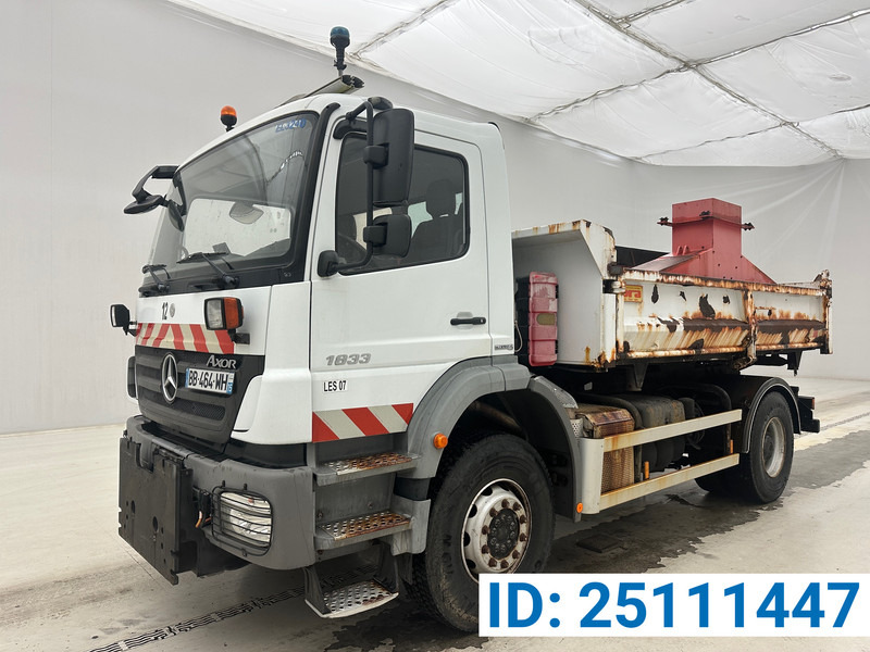 Mercedes-Benz Axor 1833 - Tipper: picture 1 Mercedes-Benz Axor 1833 - Tipper: picture 1