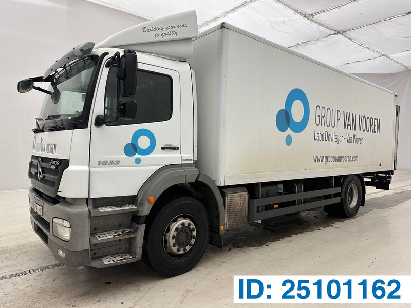 Mercedes-Benz Axor 1833 - Box truck: picture 1 Mercedes-Benz Axor 1833 - Box truck: picture 1