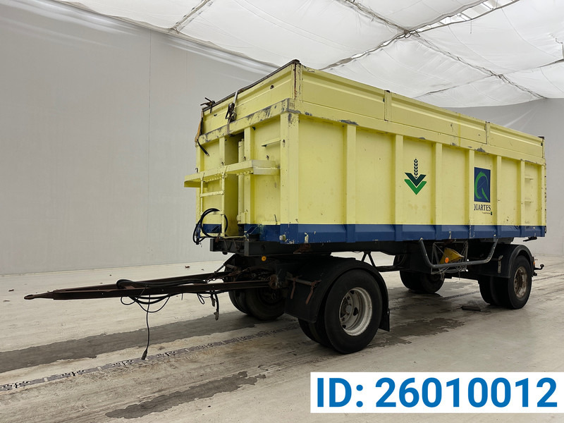 OVA 27 cub in alu* - Tipper trailer: picture 1 OVA 27 cub in alu* - Tipper trailer: picture 1