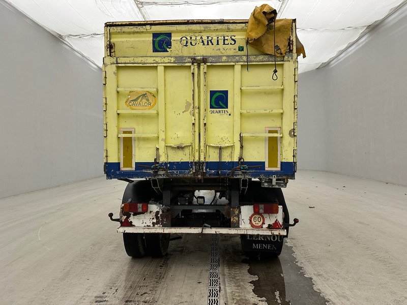 OVA 27 cub in alu* - Tipper trailer: picture 5 OVA 27 cub in alu* - Tipper trailer: picture 5