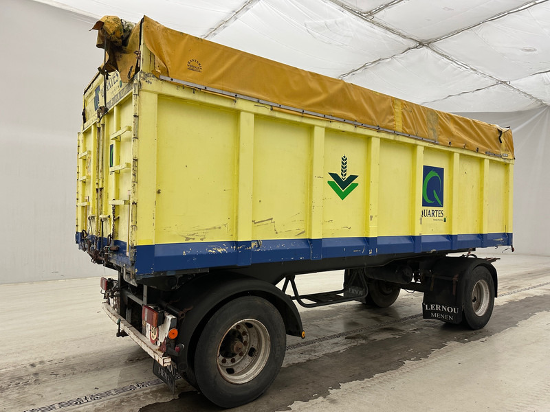 OVA 27 cub in alu* - Tipper trailer: picture 4 OVA 27 cub in alu* - Tipper trailer: picture 4