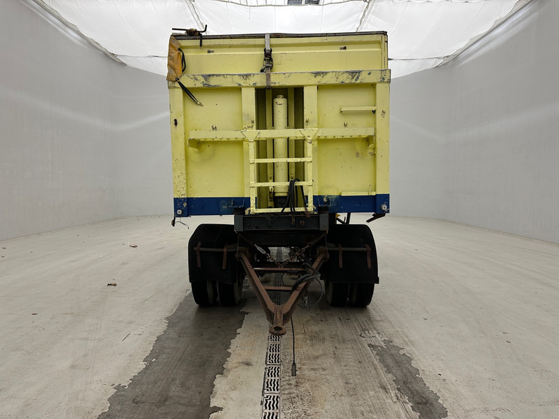 OVA 27 cub in alu* - Tipper trailer: picture 2 OVA 27 cub in alu* - Tipper trailer: picture 2