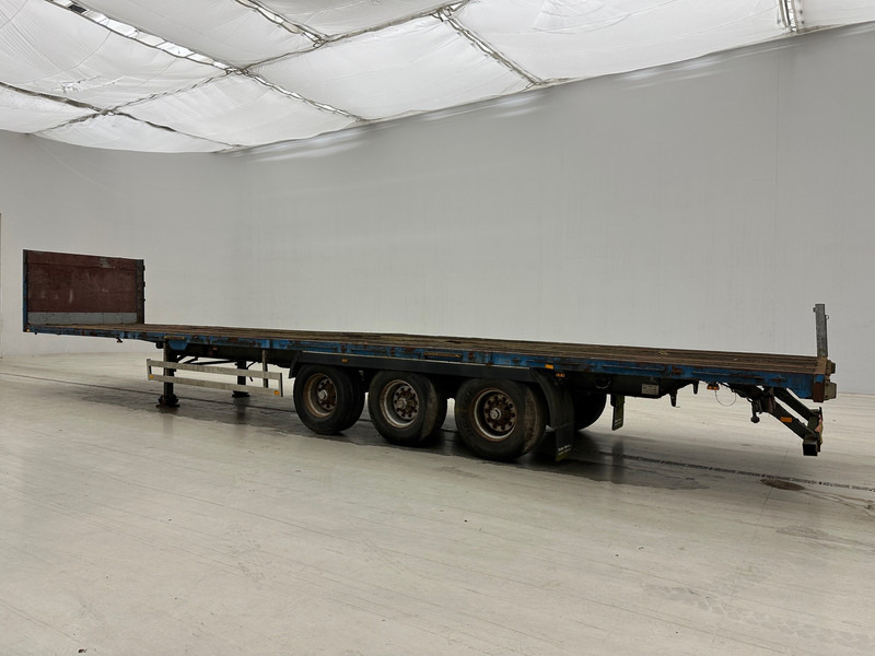 Dropside/ Flatbed semi-trailer Pacton Plateau: picture 7