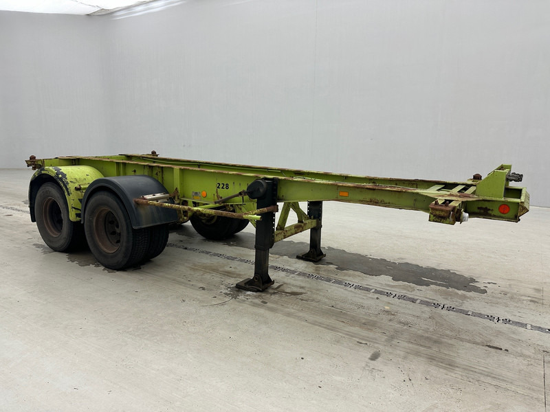 Pacton Skelet 20 ft - Container transporter/ Swap body semi-trailer: picture 3 Pacton Skelet 20 ft - Container transporter/ Swap body semi-trailer: picture 3