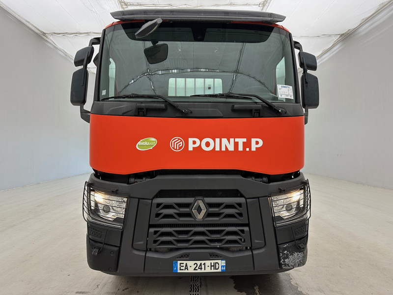 Renault C 430 - 6x2 - Dropside/ Flatbed truck, Crane truck: picture 2 Renault C 430 - 6x2 - Dropside/ Flatbed truck, Crane truck: picture 2