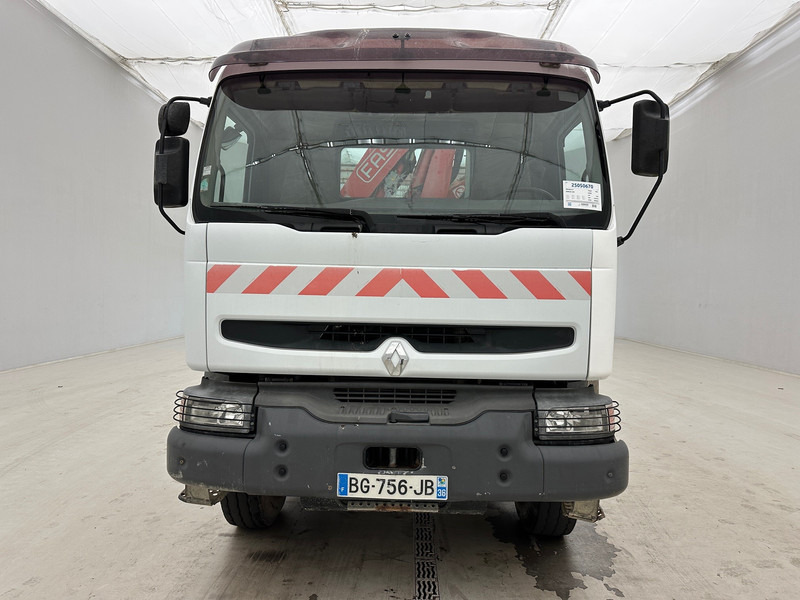 Renault Kerax 320 DCi - Tipper, Crane truck: picture 2 Renault Kerax 320 DCi - Tipper, Crane truck: picture 2