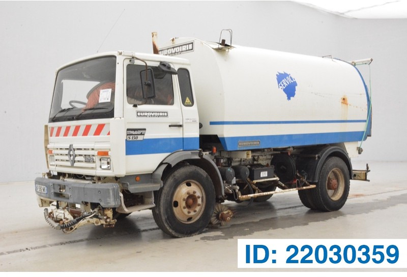 Renault Midliner S150 - RHD* - Road sweeper: picture 1 Renault Midliner S150 - RHD* - Road sweeper: picture 1