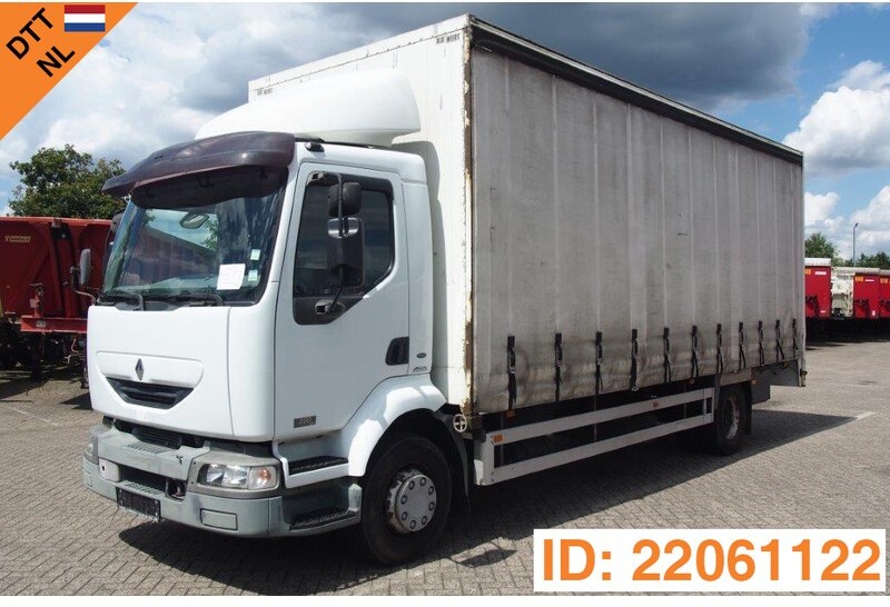 Renault Midlum 220 DCi - Box truck: picture 1 Renault Midlum 220 DCi - Box truck: picture 1