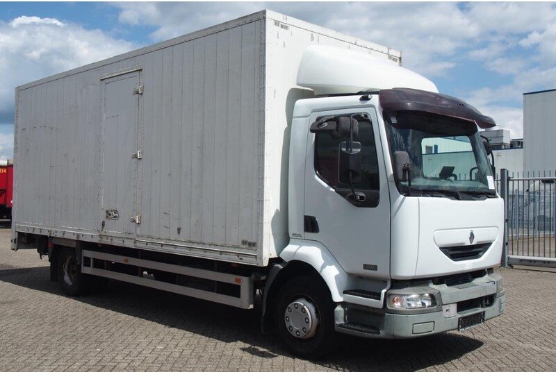 Renault Midlum 220 DCi - Box truck: picture 3 Renault Midlum 220 DCi - Box truck: picture 3