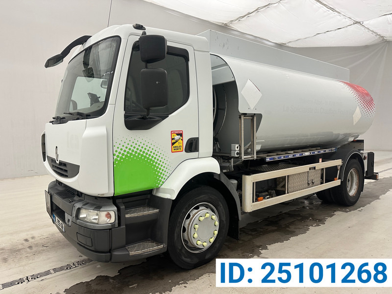 Renault Midlum 260 DXi - Tank truck: picture 1 Renault Midlum 260 DXi - Tank truck: picture 1