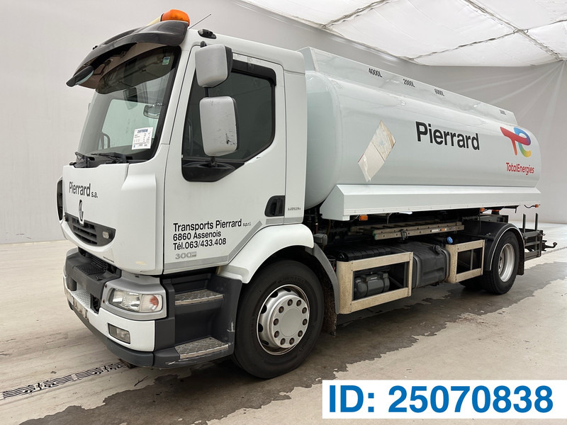 Renault Midlum 300 DXi - Tank truck: picture 1 Renault Midlum 300 DXi - Tank truck: picture 1