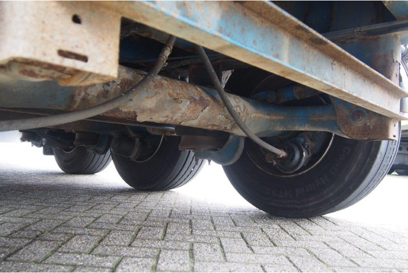 Dropside/ Flatbed semi-trailer Renders Plateau Coil: picture 9