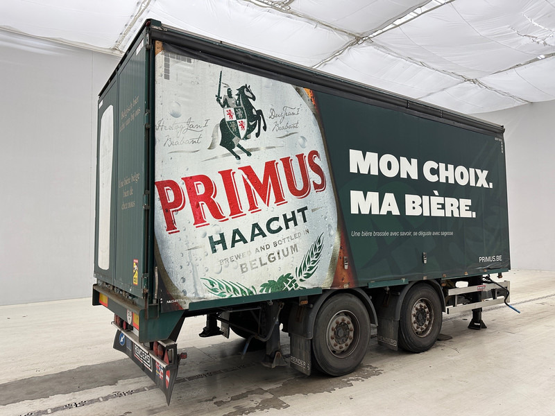 Curtainsider trailer Renders Schuifzeil: picture 6