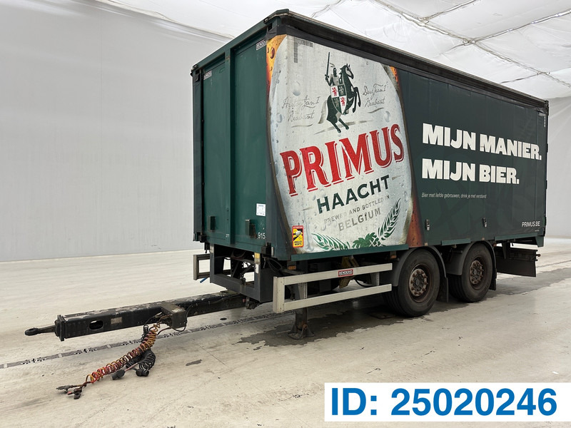 Renders Schuifzeil - Curtainsider trailer: picture 1 Renders Schuifzeil - Curtainsider trailer: picture 1