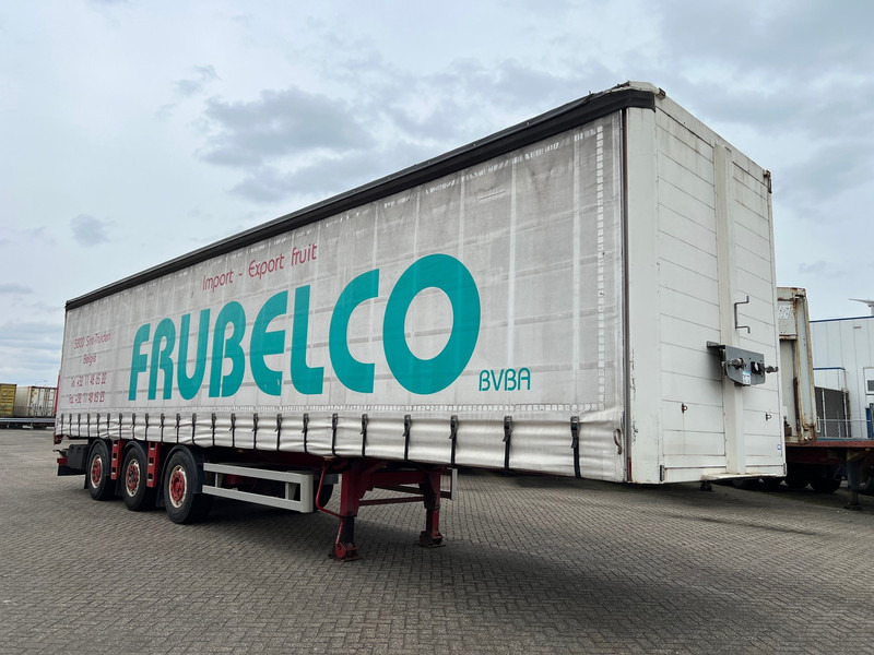 Renders X-steering tautliner - Curtainsider semi-trailer: picture 3 Renders X-steering tautliner - Curtainsider semi-trailer: picture 3