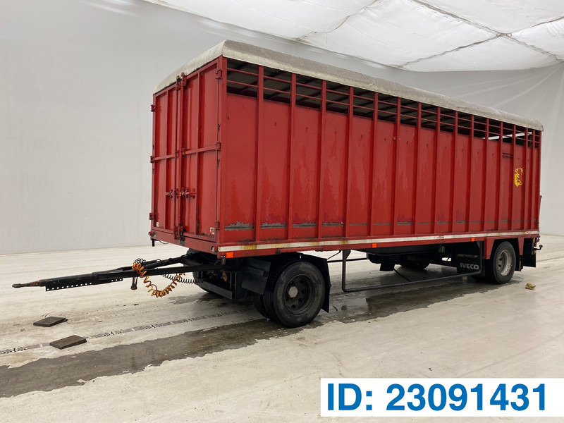 Robuste-Kaiser Livestock trailer - Livestock trailer: picture 1 Robuste-Kaiser Livestock trailer - Livestock trailer: picture 1